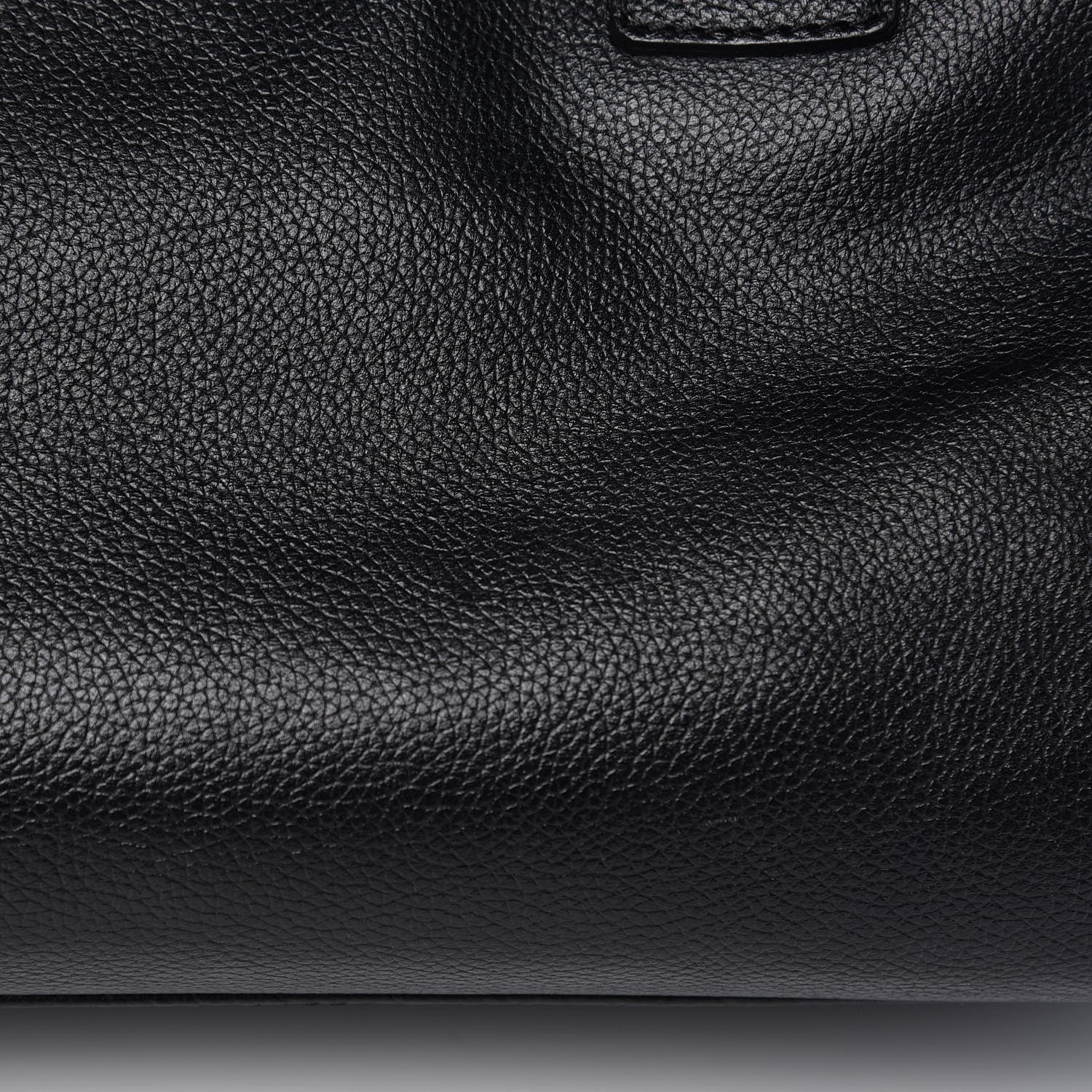 Chanel Calfskin Mademoiselle Lock Cerf Shopper Tote Black 14 of 15