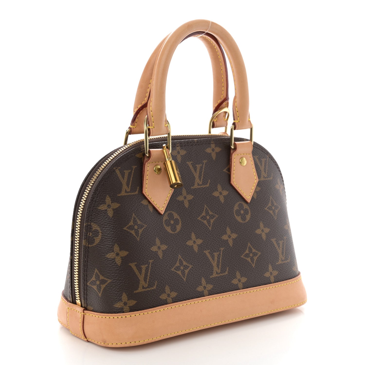 Louis Vuitton Monogram Alma BB 3 of 13