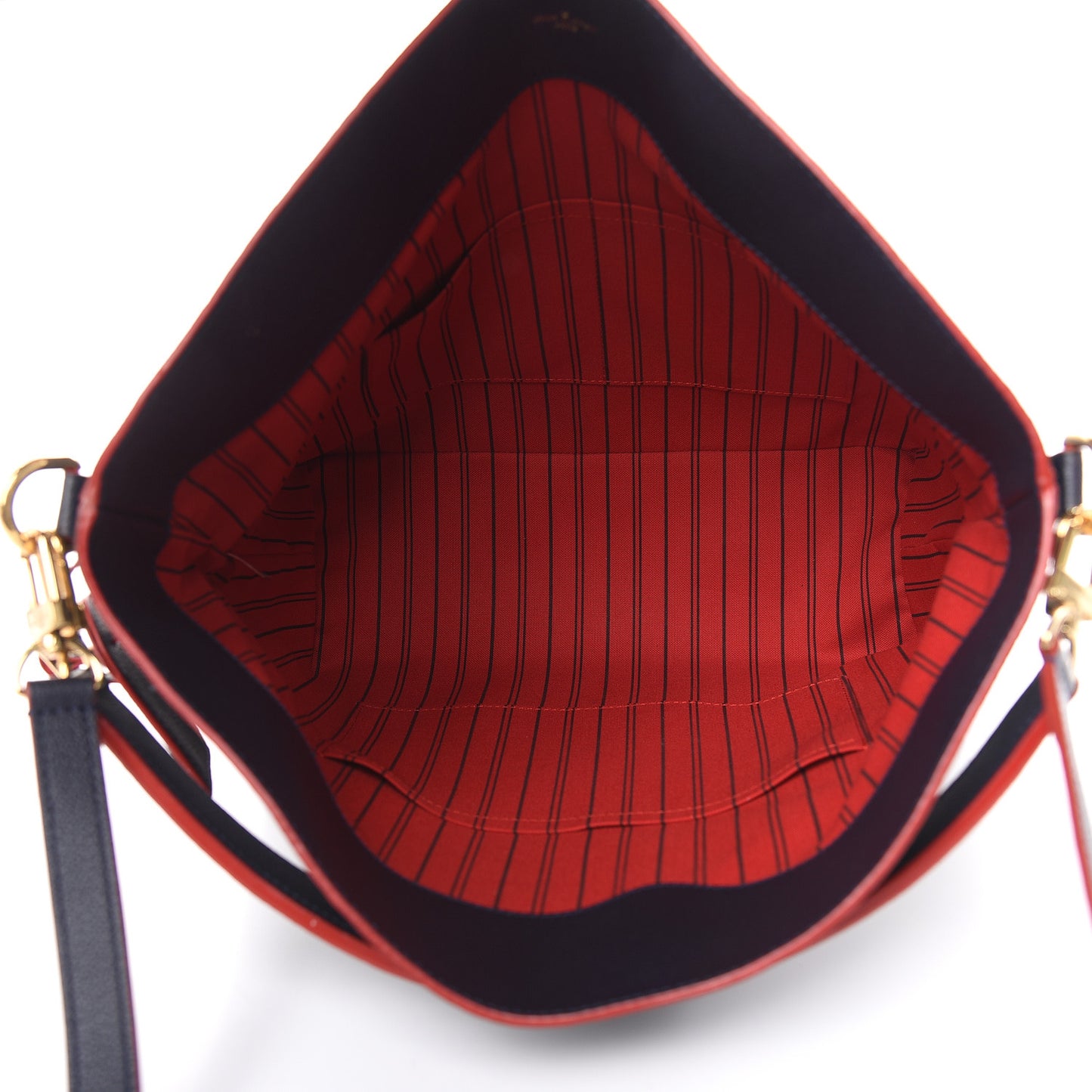 Empreinte Melie Marine Rouge