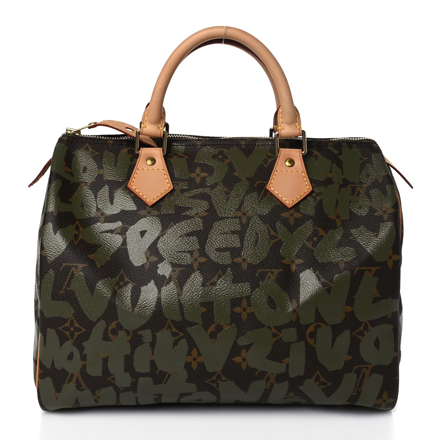 Monogram Graffiti Speedy 30 Kaki