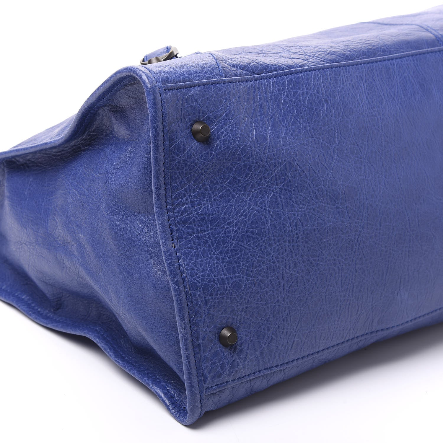 Balenciaga Agneau Classic Hardware Work Bleut Bleu Glacier 5 of 8
