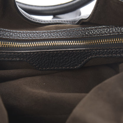 Louis Vuitton Mahina L Black 6 of 9