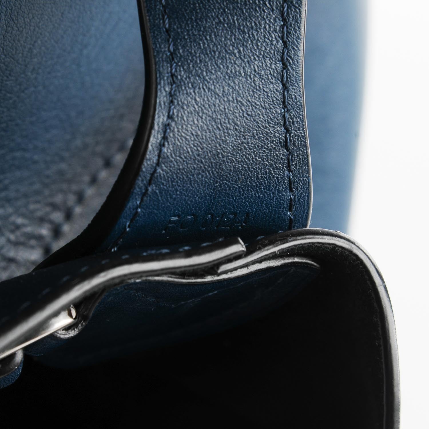Louis Vuitton Smooth Calfskin NN14 Cuir Nuance GM Blue 5 of 7