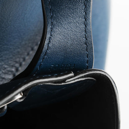Louis Vuitton Smooth Calfskin NN14 Cuir Nuance GM Blue 5 of 7
