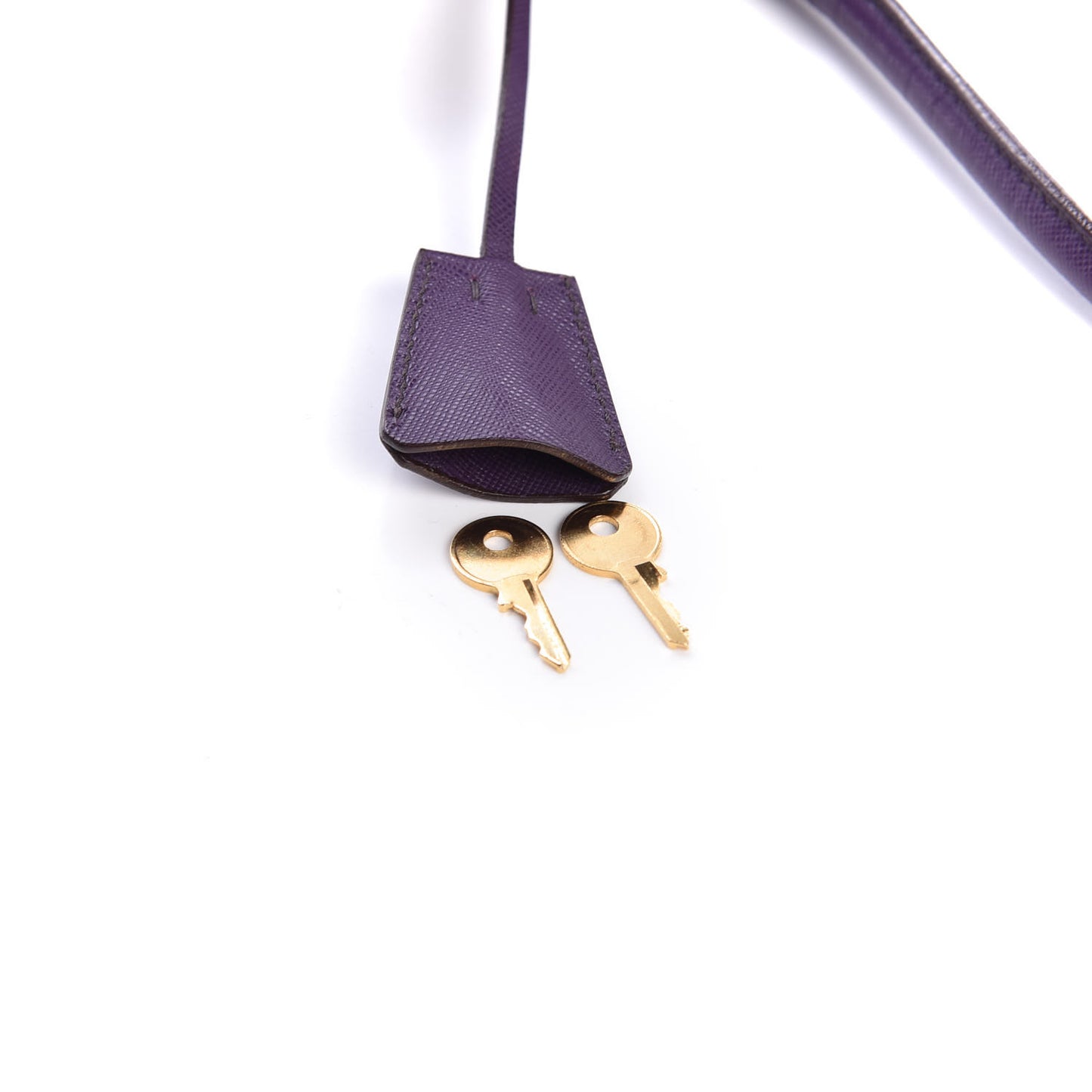 Saffiano Lux Bowler Viola