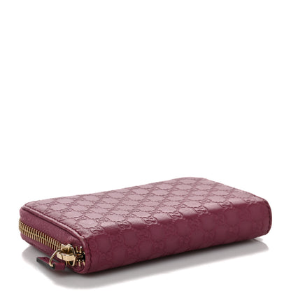 Gucci Microguccissima Icon Zip Around Wallet Pink 4 of 6