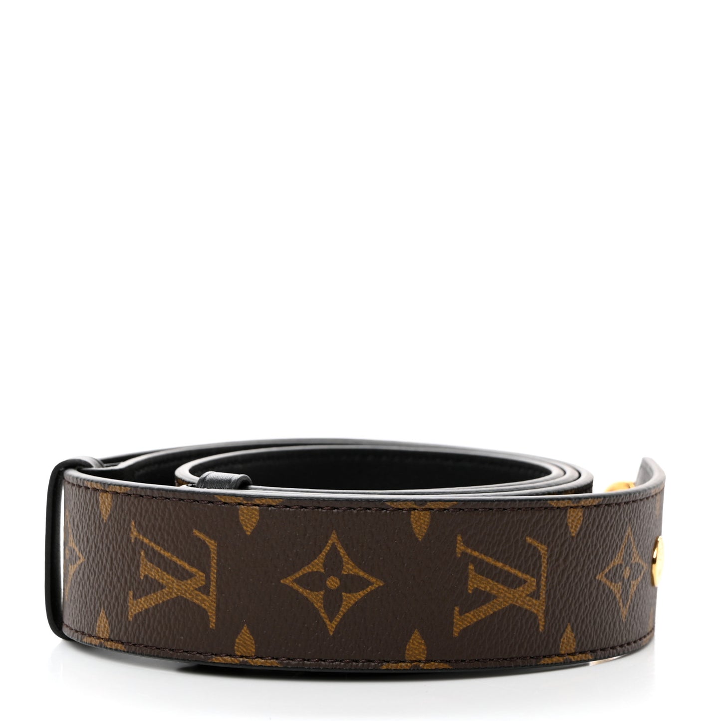 Monogram Adjustable Bandouliere Shoulder Strap Black