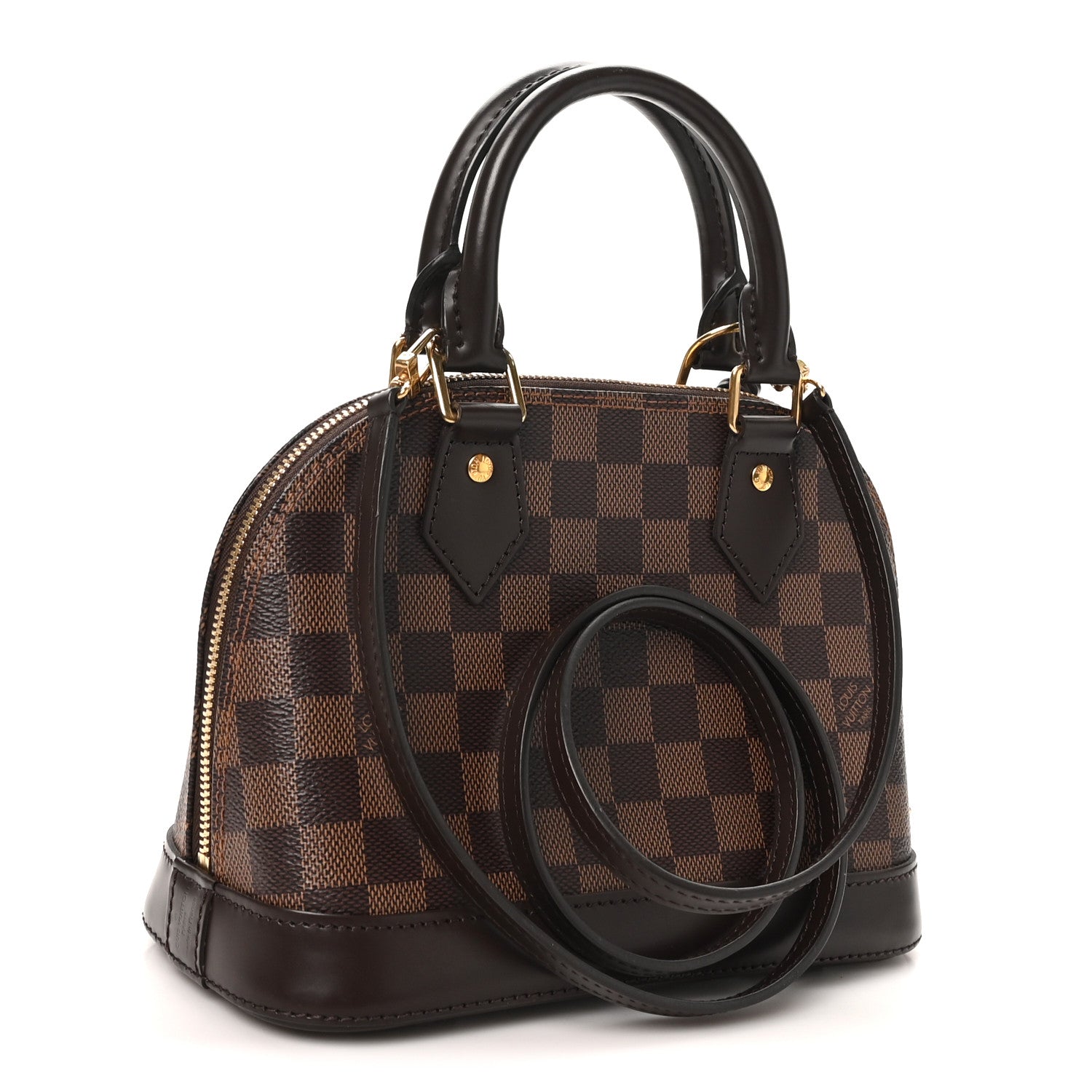 Louis Vuitton Damier Ebene Alma BB 3 of 9