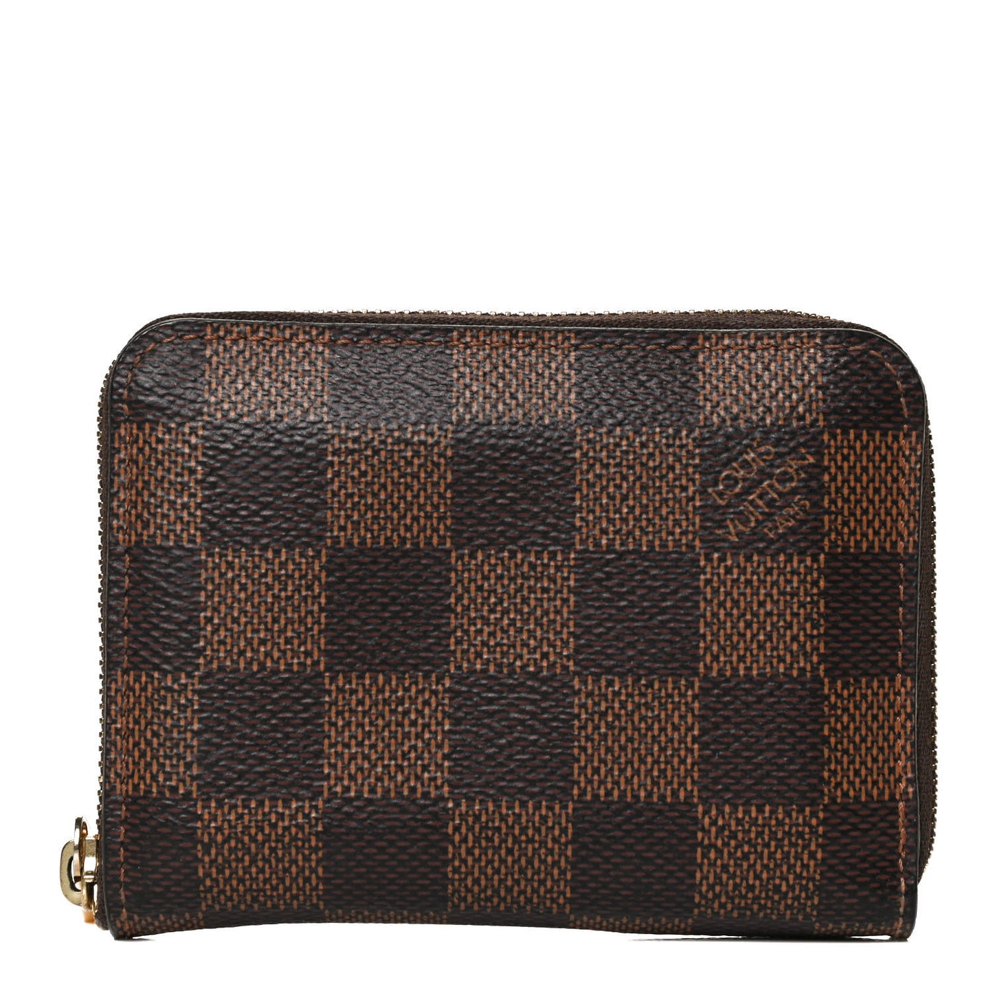 Damier Ebene Zippy Coin Purse