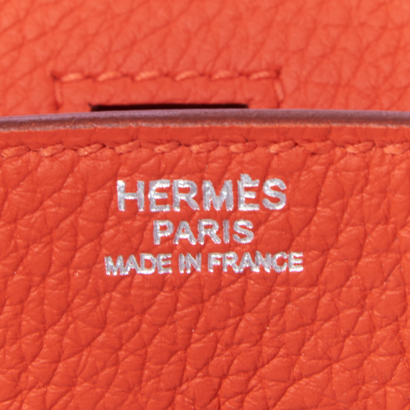 Togo Birkin 30 Capucine