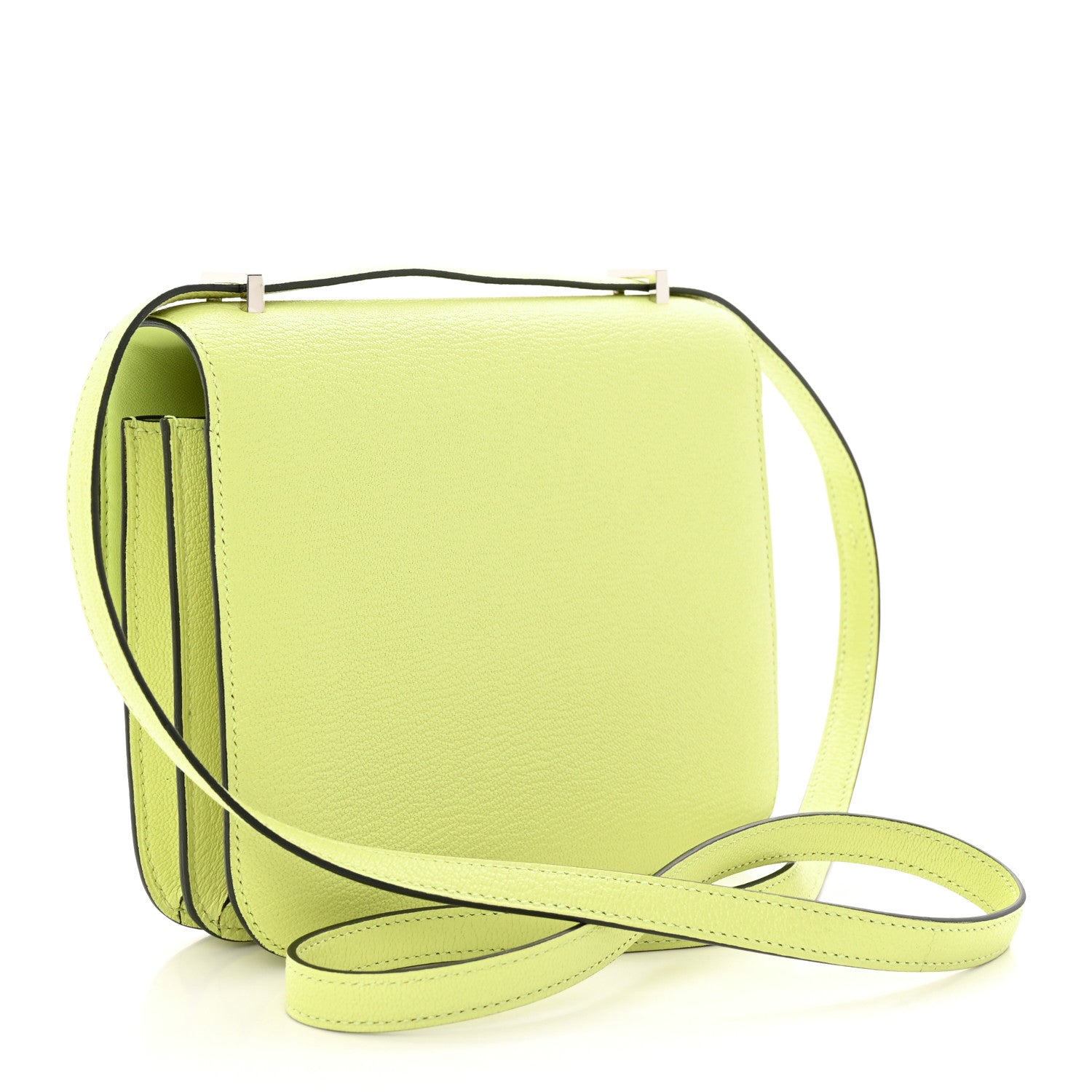Hermes Chevre Mysore Constance 18 Jaune Bourgeon 3 of 14