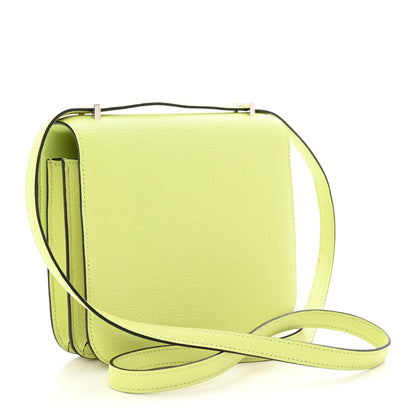 Hermes Chevre Mysore Constance 18 Jaune Bourgeon 3 of 14