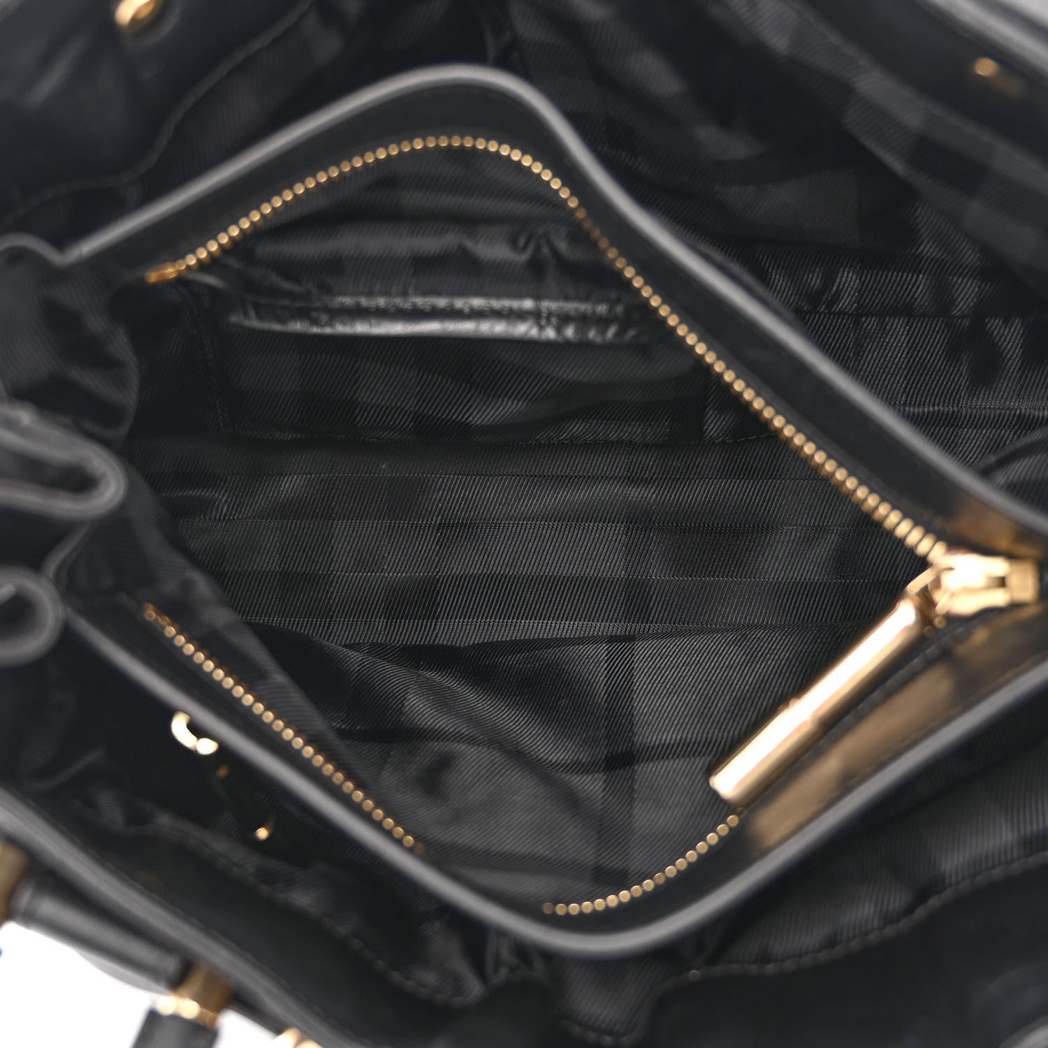 Burberry Calfskin Quilted Baby Beaton Black 7 of 13