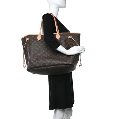 Louis Vuitton Monogram Neverfull GM 2 of 8