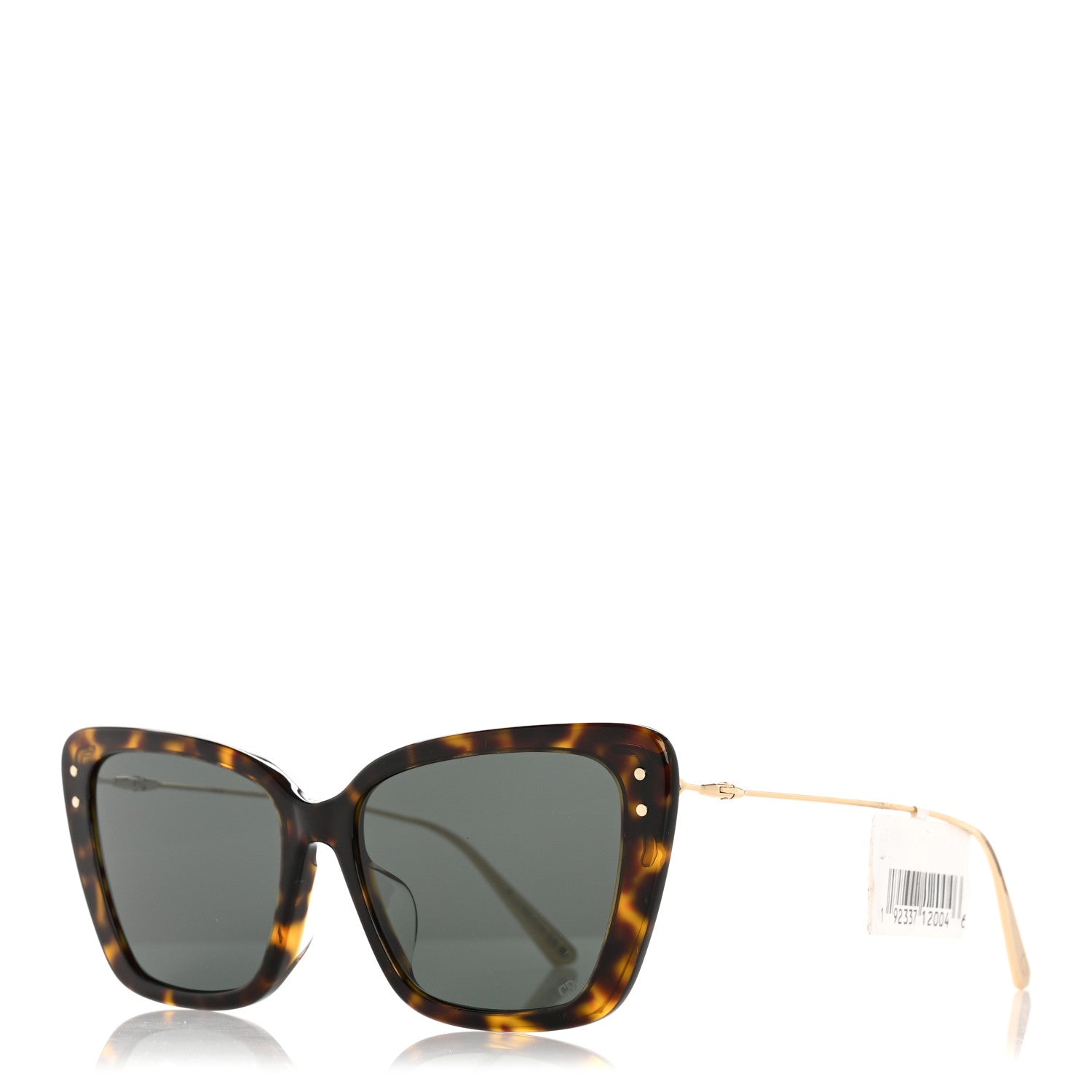 Christian Dior Acetate MissDior B5F Cat Eye Sunglasses Dark Havana 1 of 9