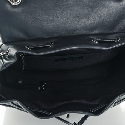 Chanel Lambskin Quilted Large Urban Spirit Backpack Dark Navy 5 of 7