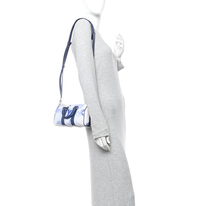 Louis Vuitton Monogram Watercolor Keepall XS Blue 2 of 9