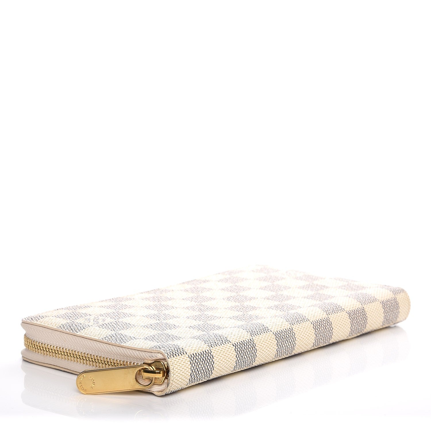Louis Vuitton Damier Azur Zippy Organizer Wallet 6 of 10