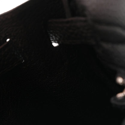 Hermes Togo Kelly Retourne 25 Black 7 of 10