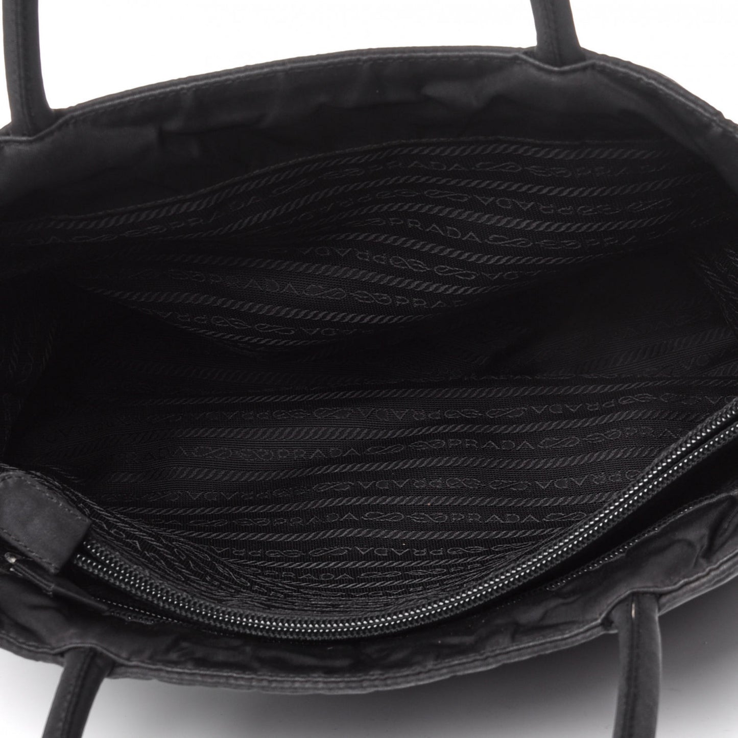 Tessuto Nylon Tote Black