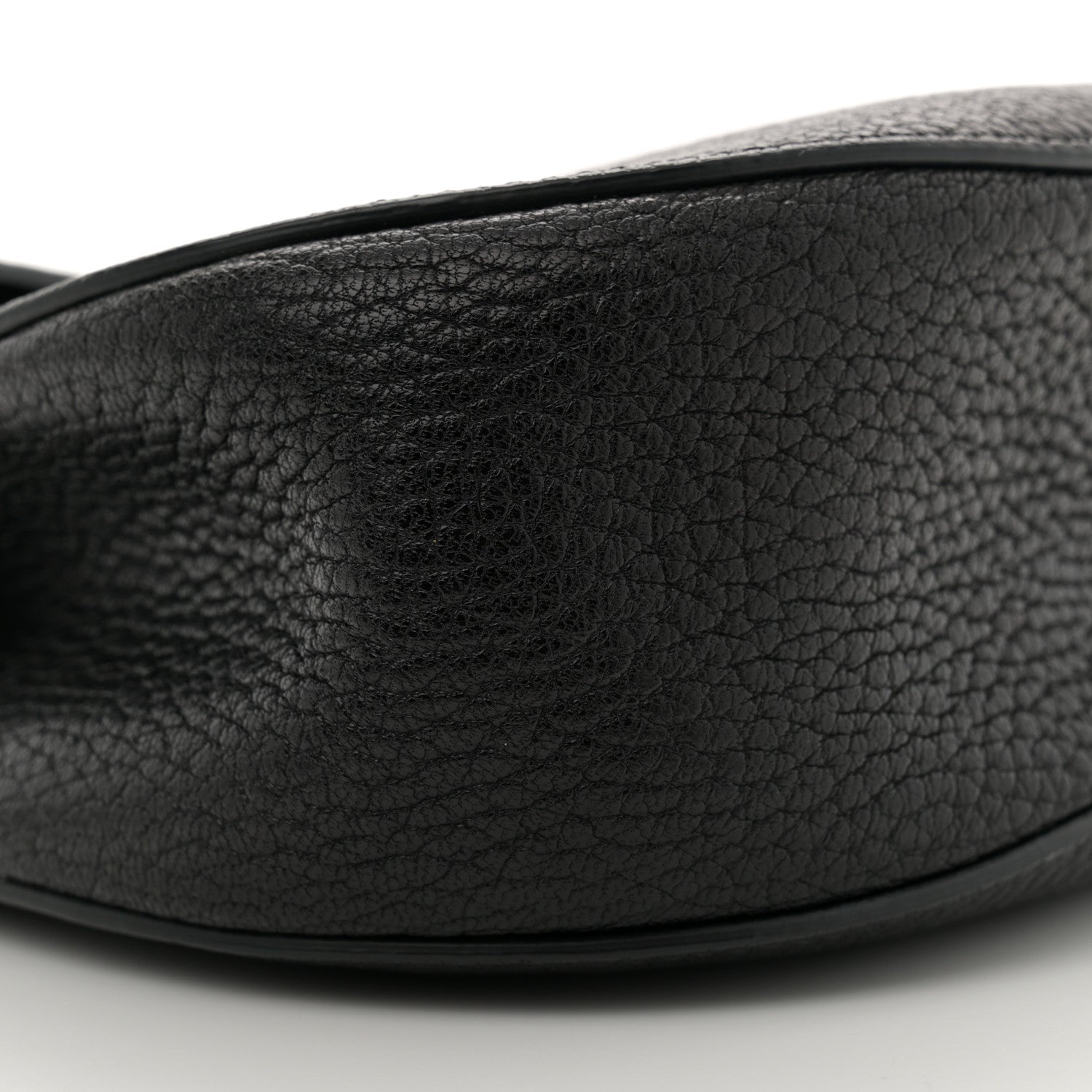 Chloe Grained Lambskin Drew Shoulder Bag Black 9 of 11