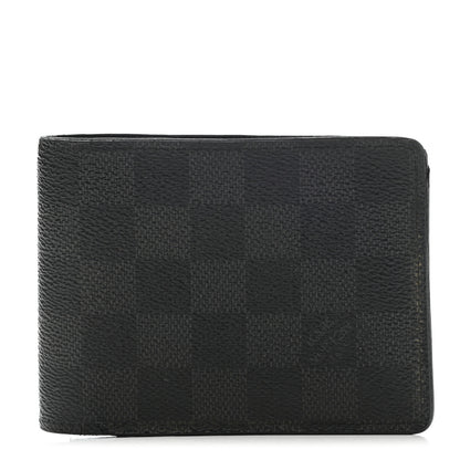 Louis Vuitton Damier Graphite Multiple Wallet 1 of 12