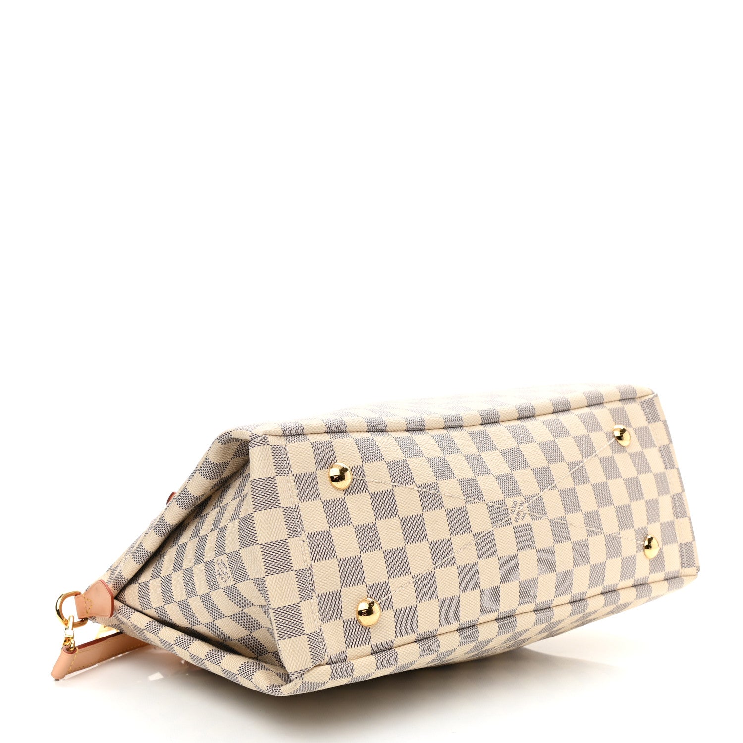 Louis Vuitton Damier Azur Lymington 4 of 10