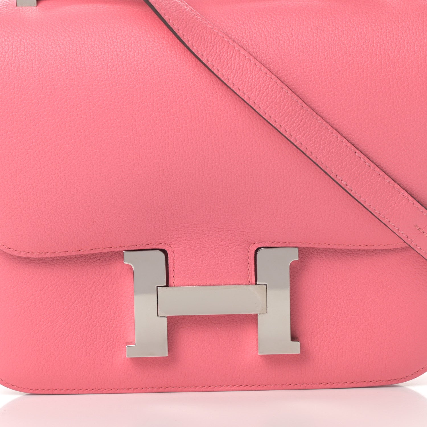 Hermes Evercolor Constance 24 Rose Azalee 8 of 13
