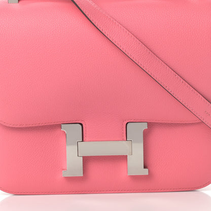 Hermes Evercolor Constance 24 Rose Azalee 8 of 13