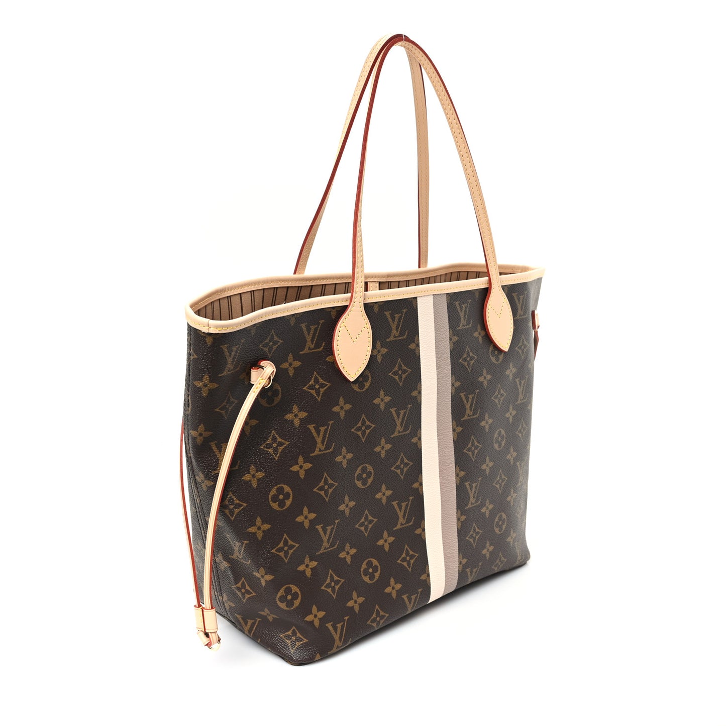Neo Neverfull MM Mon Monogram Quartz Taupe