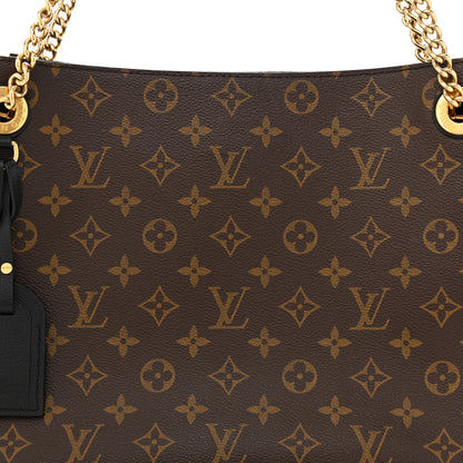 Louis Vuitton Monogram Surene MM Black 7 of 9