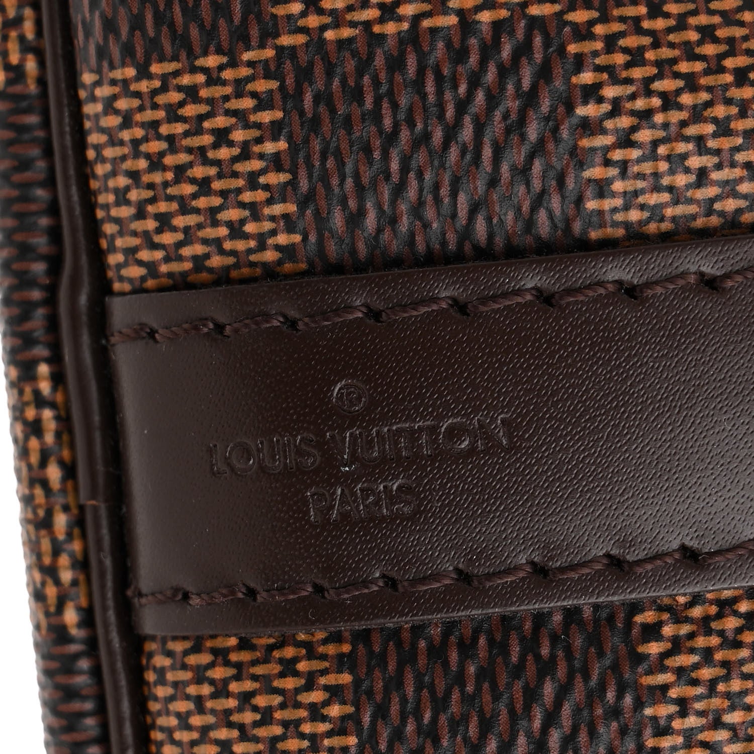 Louis Vuitton Damier Ebene Speedy Bandouliere 35 6 of 12