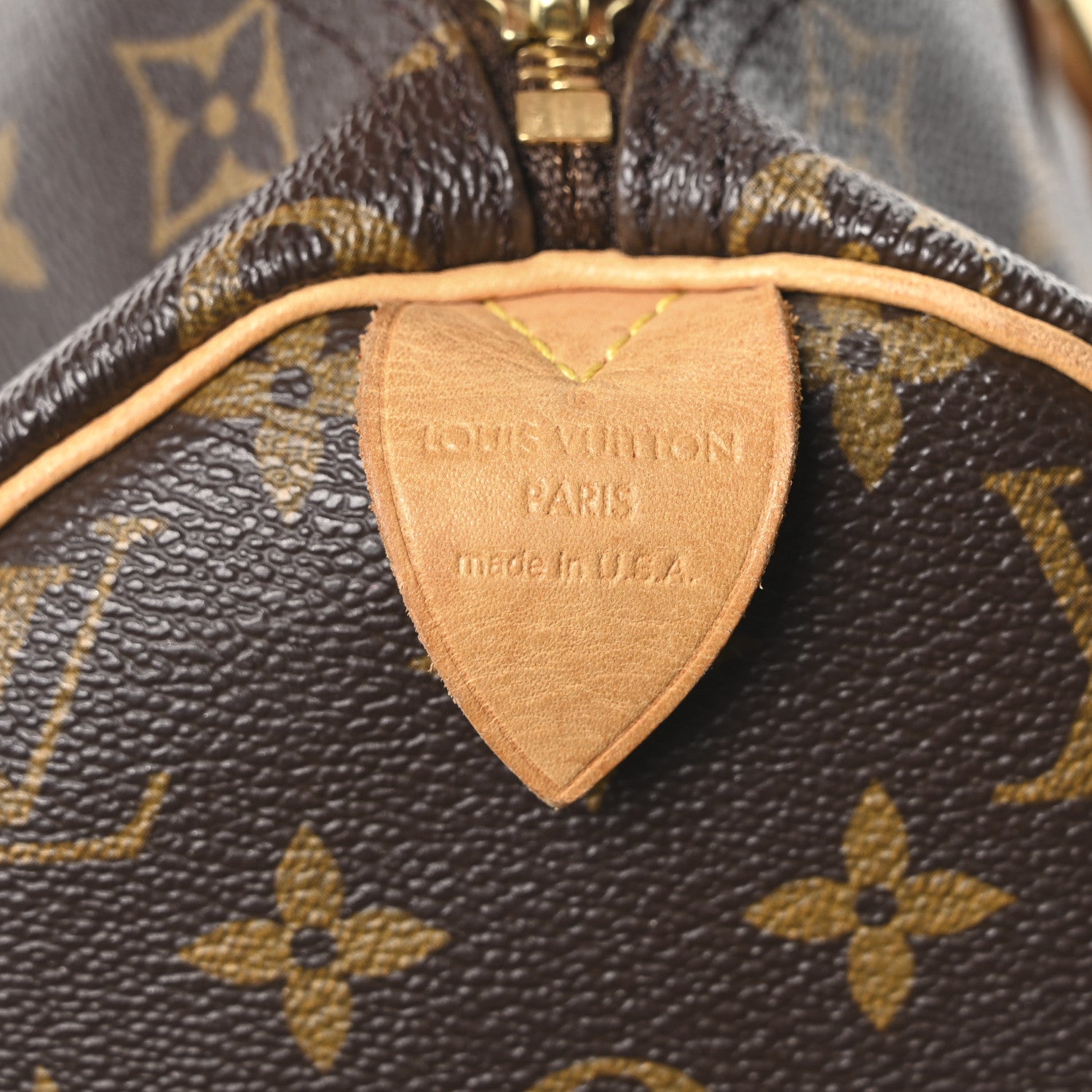 Louis Vuitton Monogram Speedy 30 6 of 9
