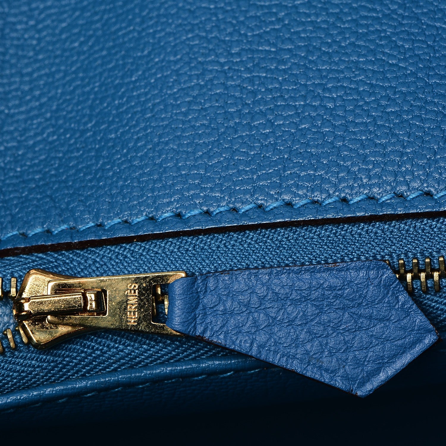 Hermes Togo Birkin 35 Mykonos 23 of 31