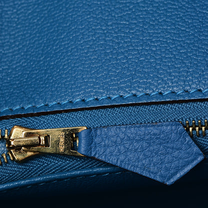 Hermes Togo Birkin 35 Mykonos 23 of 31