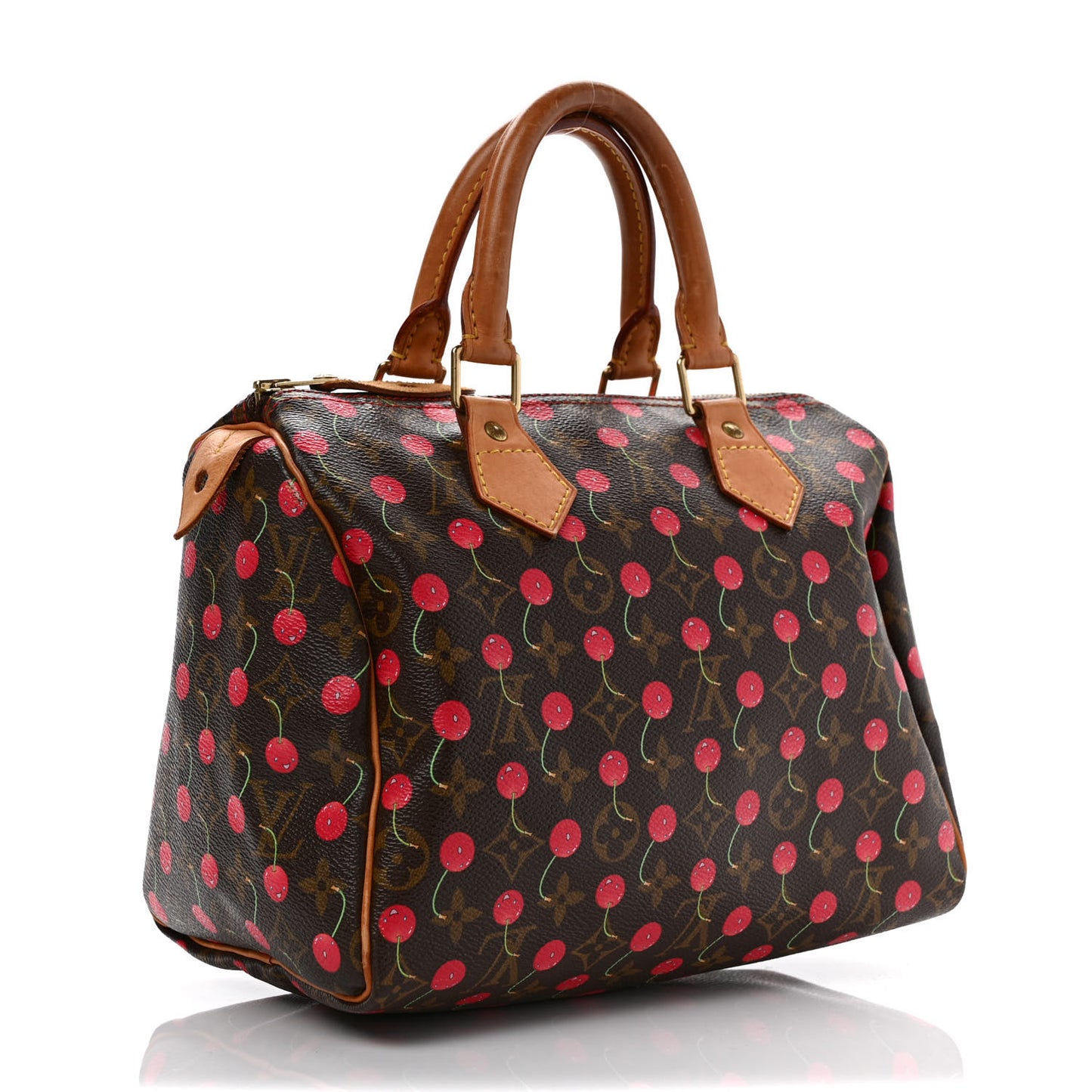 Monogram Cerises Speedy 25