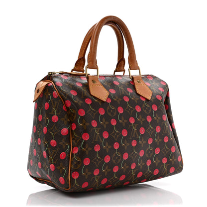 Louis Vuitton Monogram Cerises Speedy 25 3 of 11