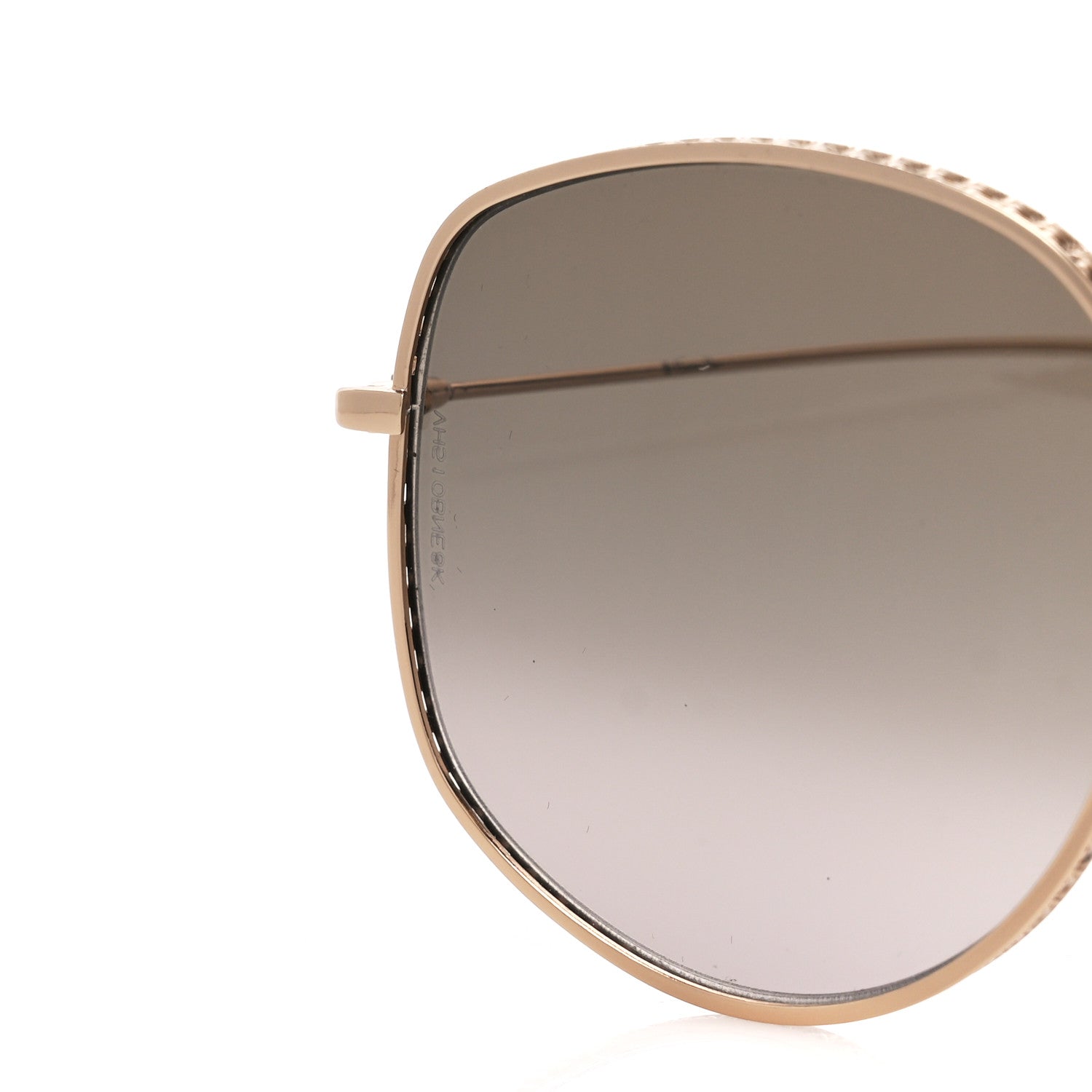 Christian Dior Metal Dior By Dior Sunglasses Gold 9 of 11