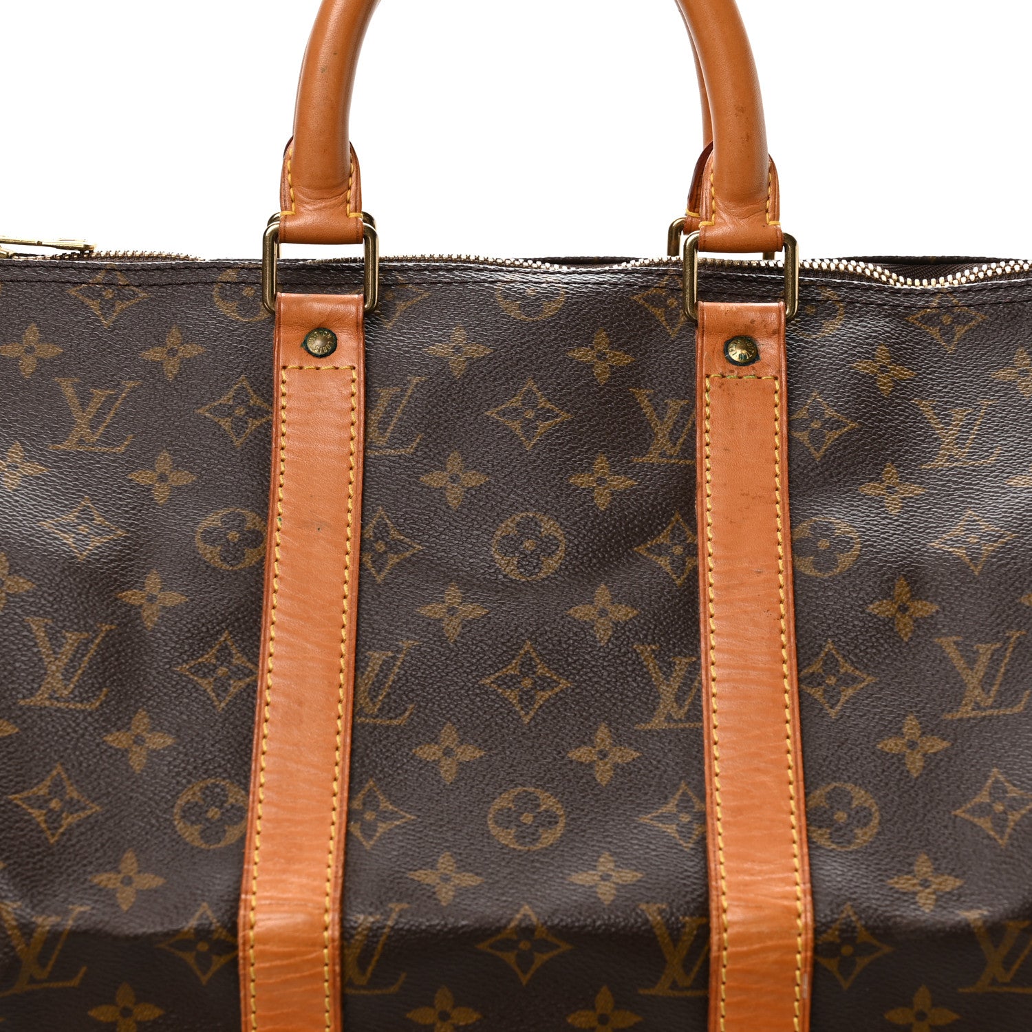 Louis Vuitton Monogram Keepall 45 7 of 9