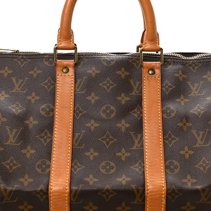 Louis Vuitton Monogram Keepall 45 7 of 9