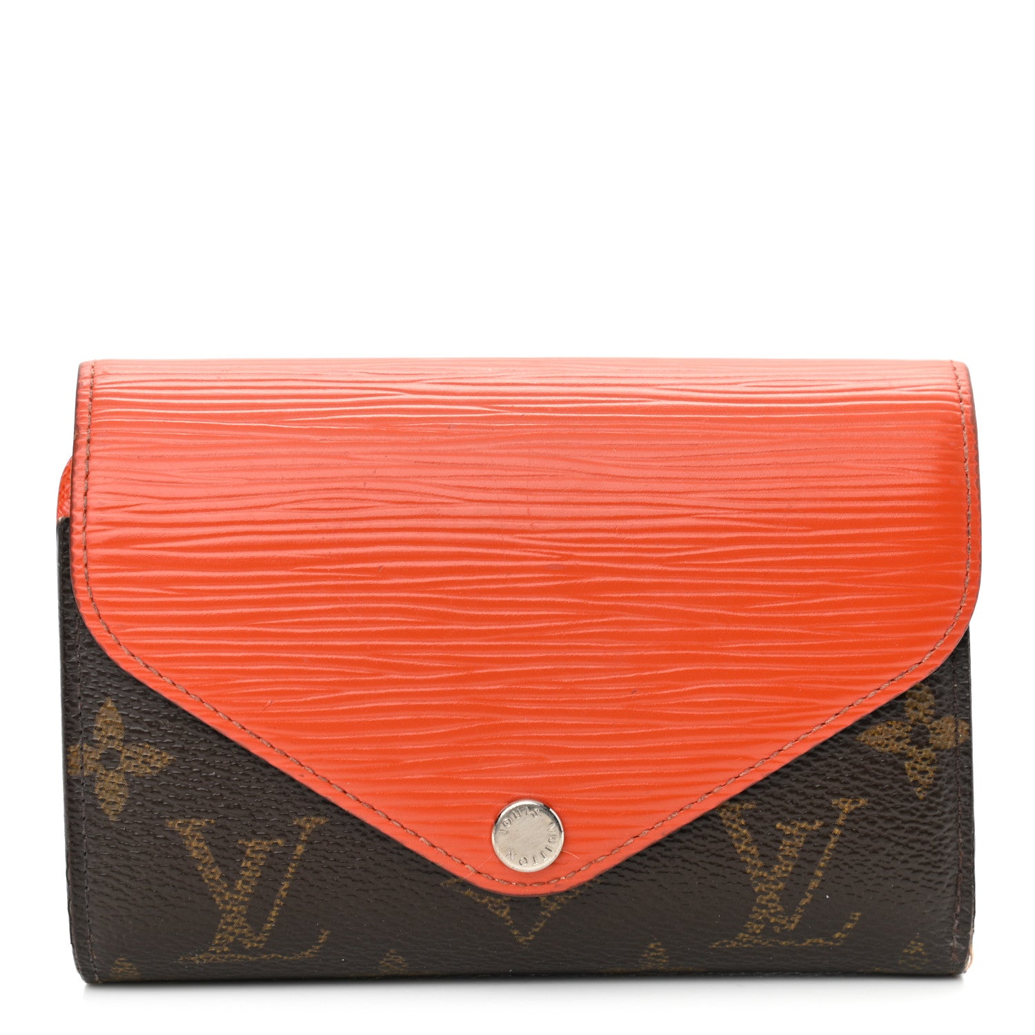 Louis Vuitton Epi Monogram Marie-Lou Compact Wallet Piment 1 of 13