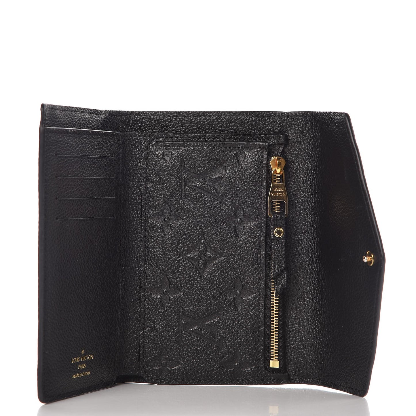 Empreinte Compact Curieuse Wallet Black