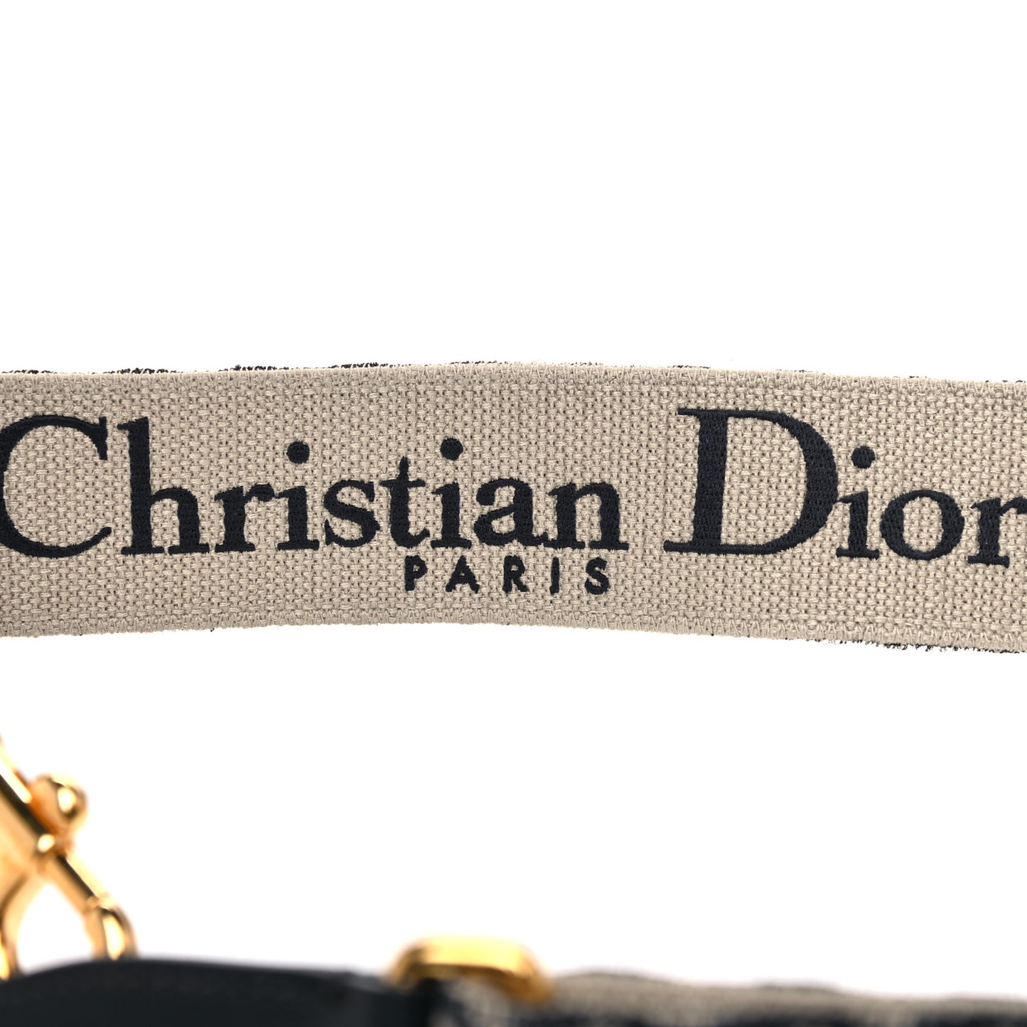Oblique Adjustable Shoulder Strap Blue