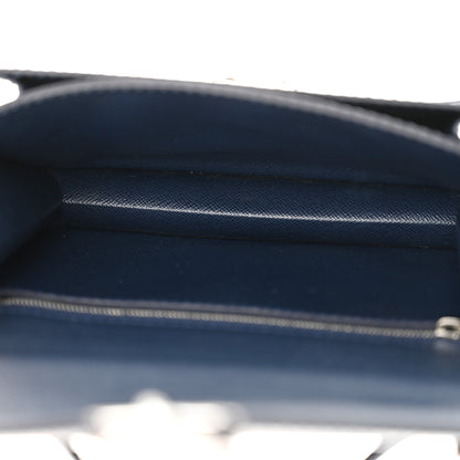 Louis Vuitton Epi Monceau BB Indigo 5 of 10