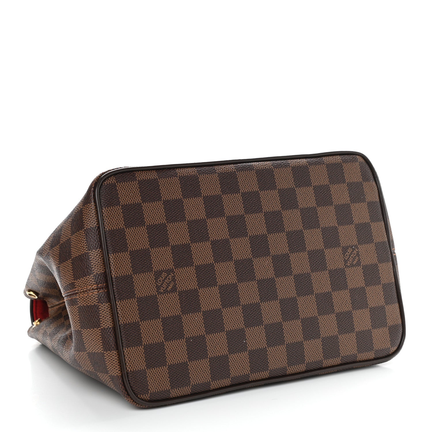 Louis Vuitton Damier Ebene Bergamo PM 4 of 9