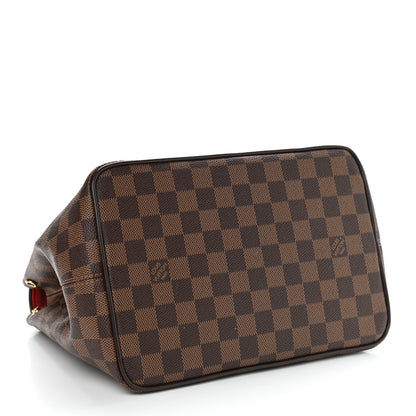 Louis Vuitton Damier Ebene Bergamo PM 4 of 9