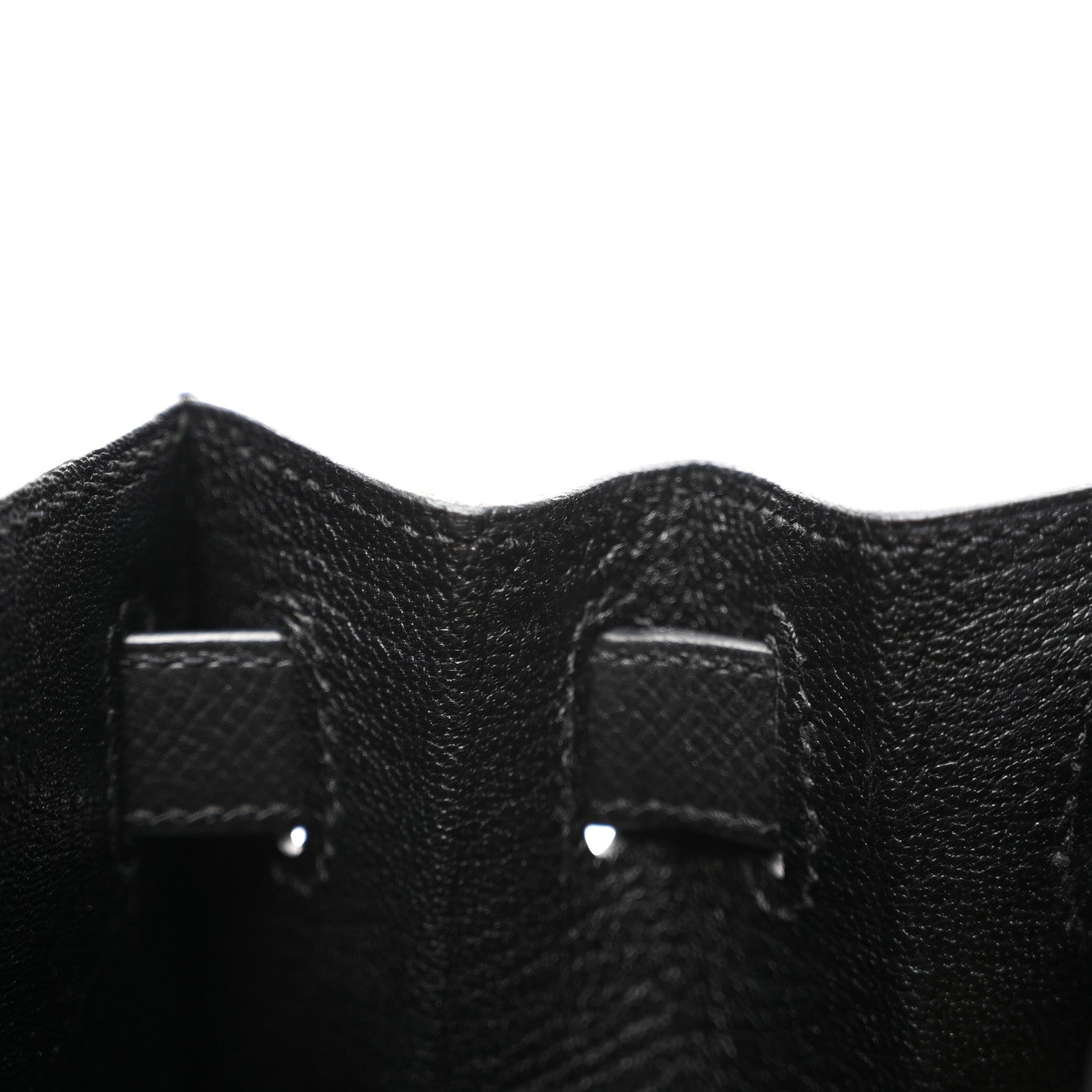 Hermes Epsom Kelly Sellier 28 Black 7 of 11