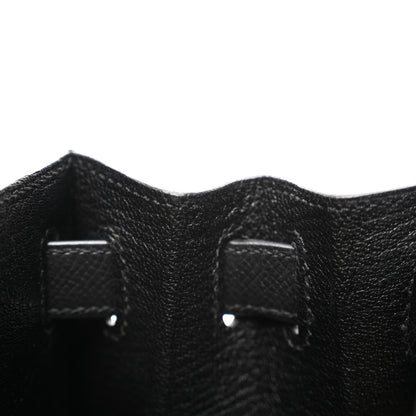 Hermes Epsom Kelly Sellier 28 Black 7 of 11