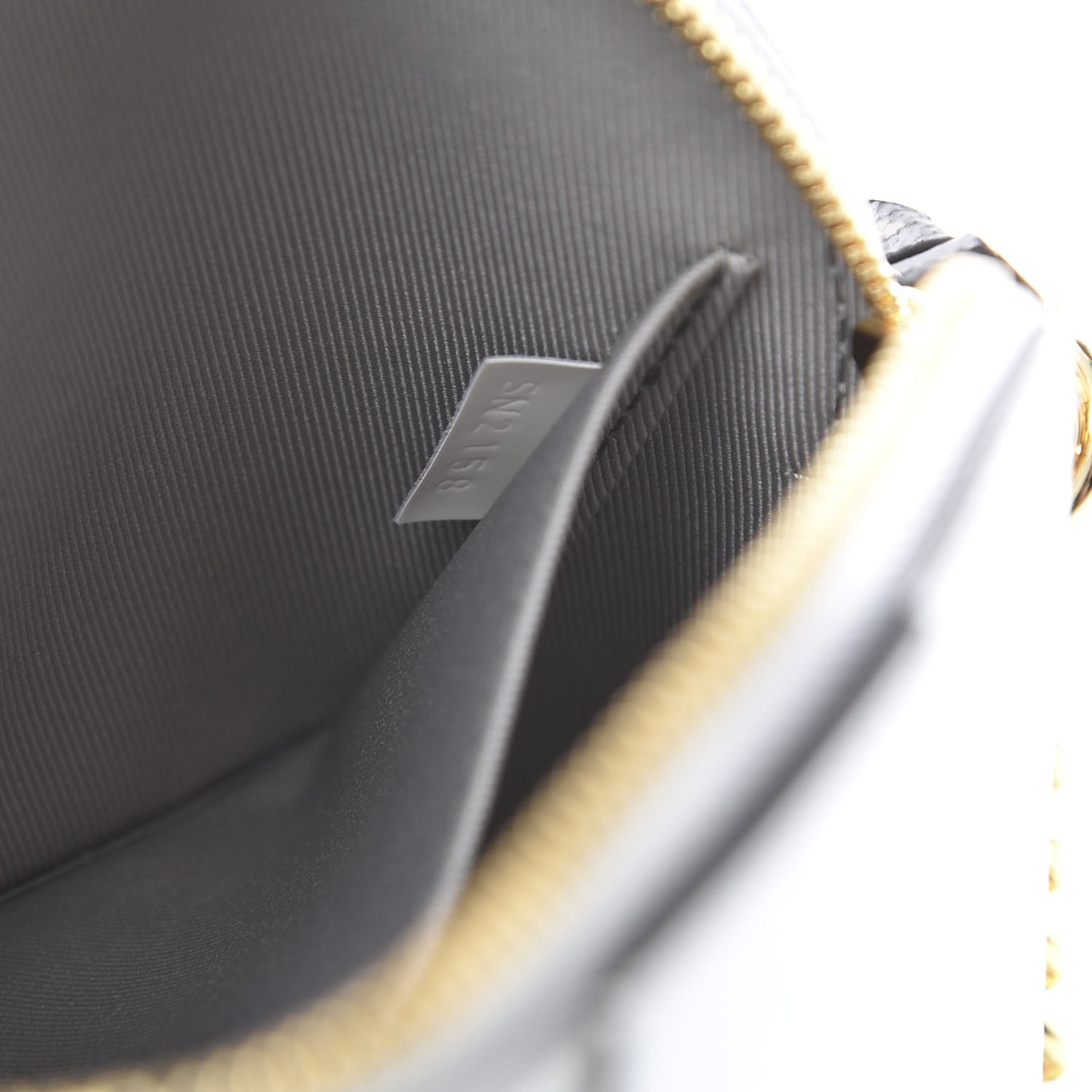 Patent Monogram Alma Mini Snow