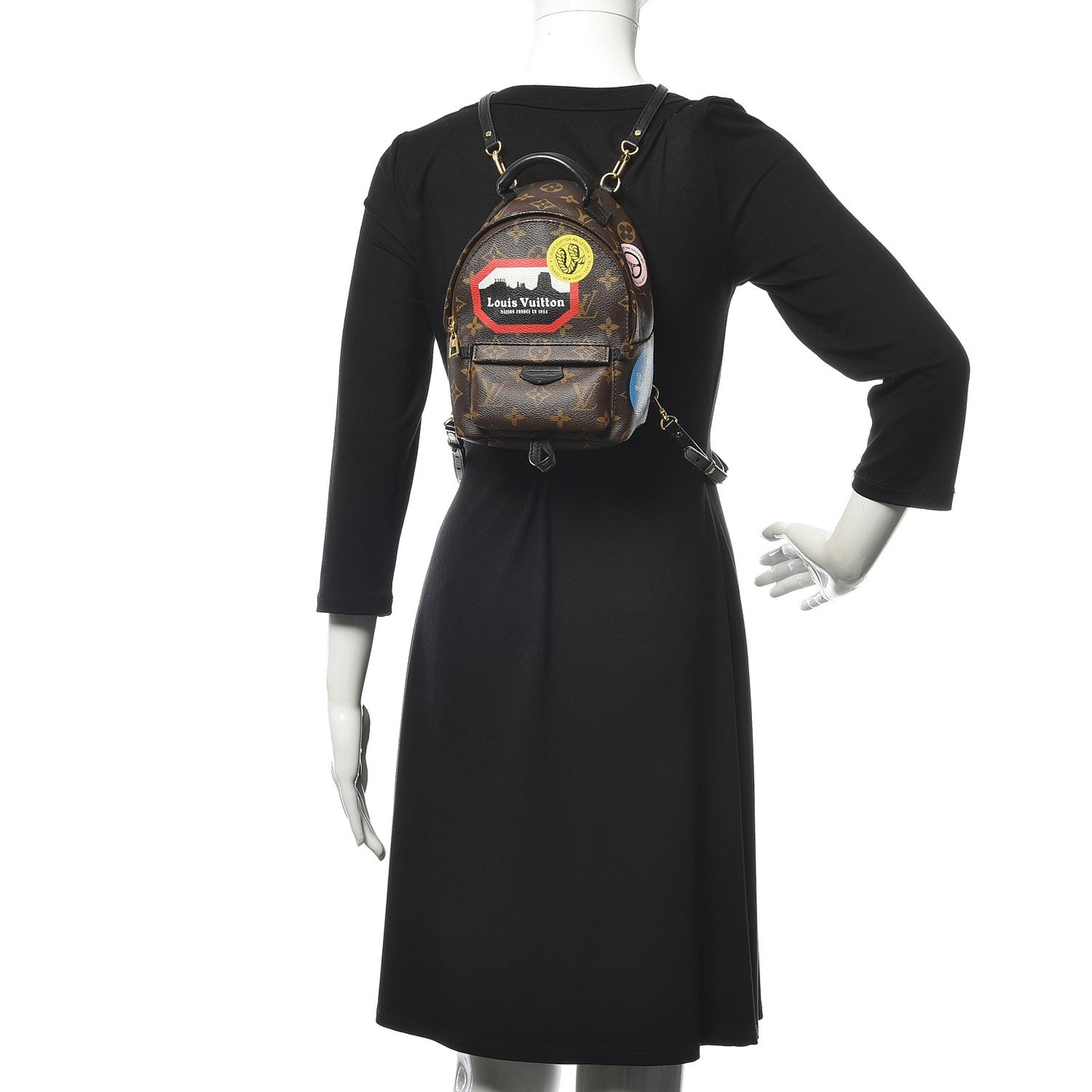 Monogram World Tour Palm Springs Backpack Mini